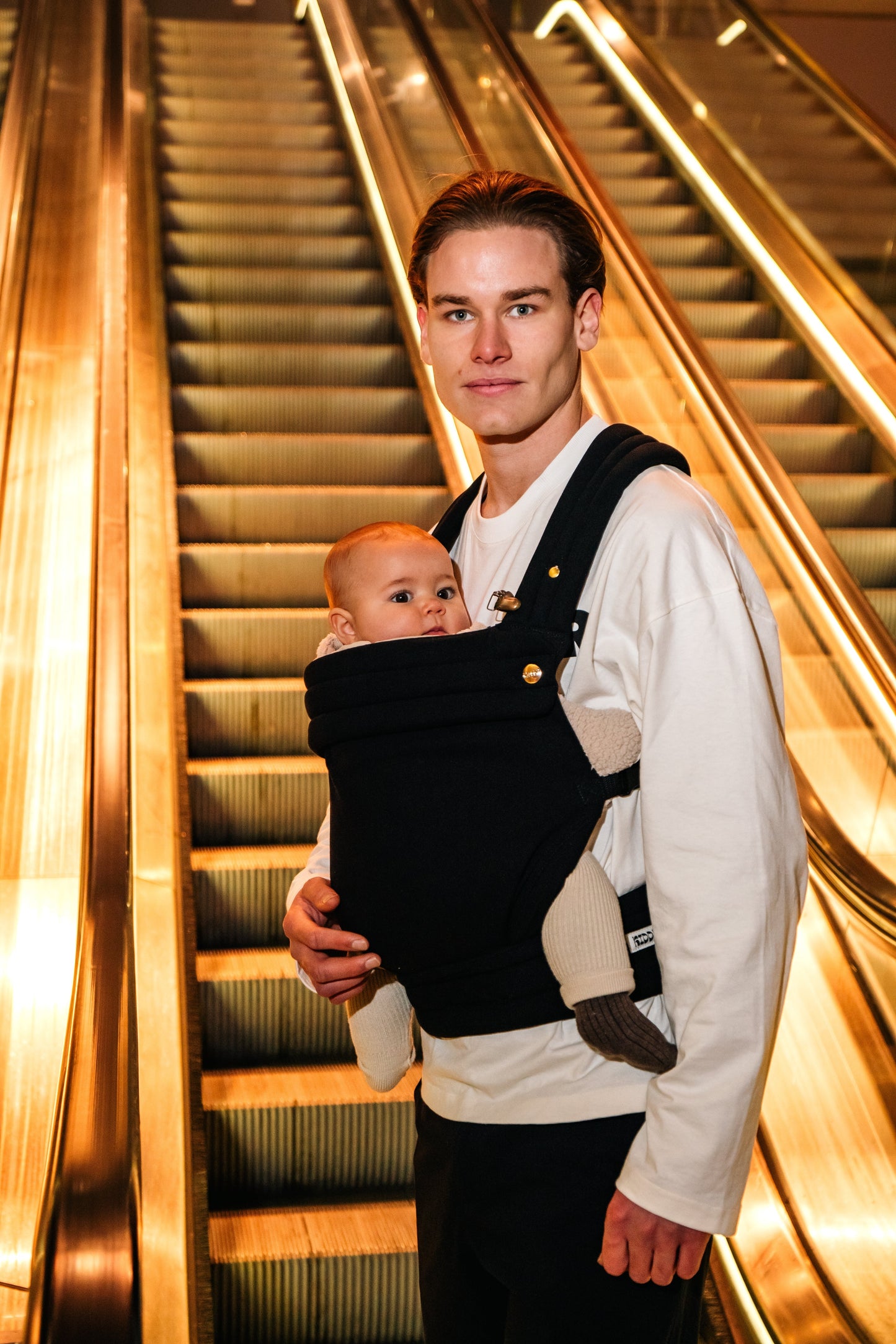 Dětské nosítko - Organická černá