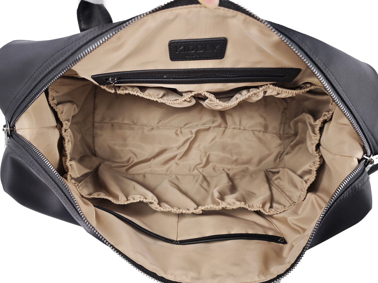 Přebalovací taška - nylonová černá