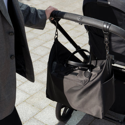 Přebalovací taška - nylonová černá