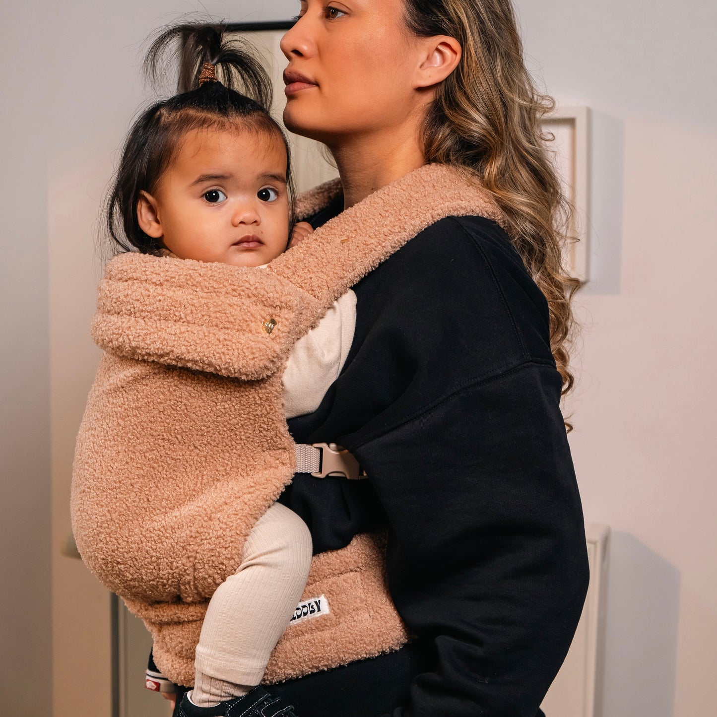 Dětské nosítko- Teddy Beige