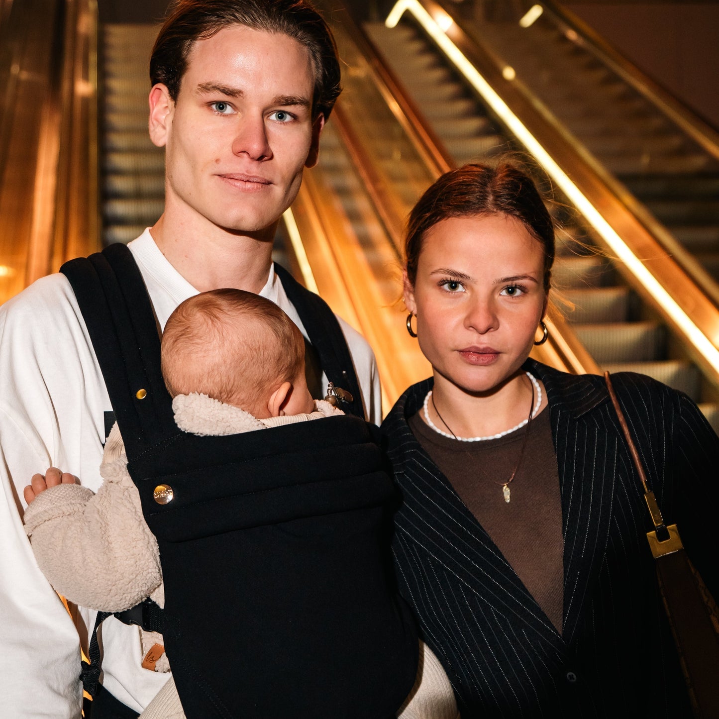 Dětské nosítko - Organická černá