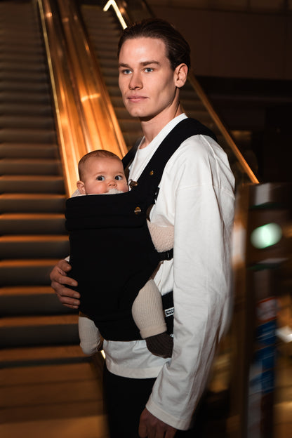 Dětské nosítko - Organická černá